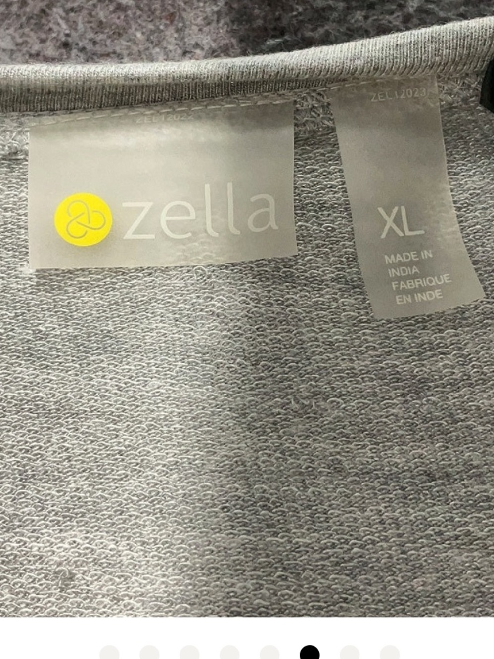 Zella Gray Casual Dress - Picture 4 of 5